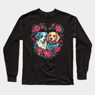 Akbash Couple Valentine Long Sleeve T-Shirt